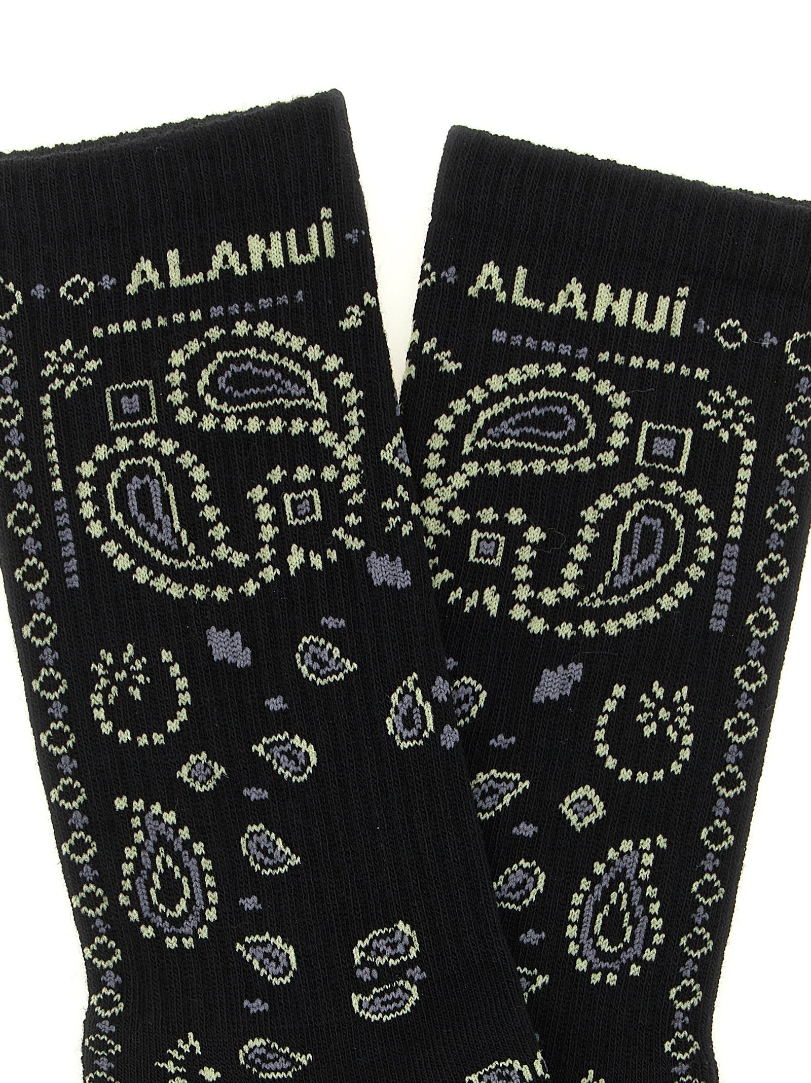 Black Cotton Socks