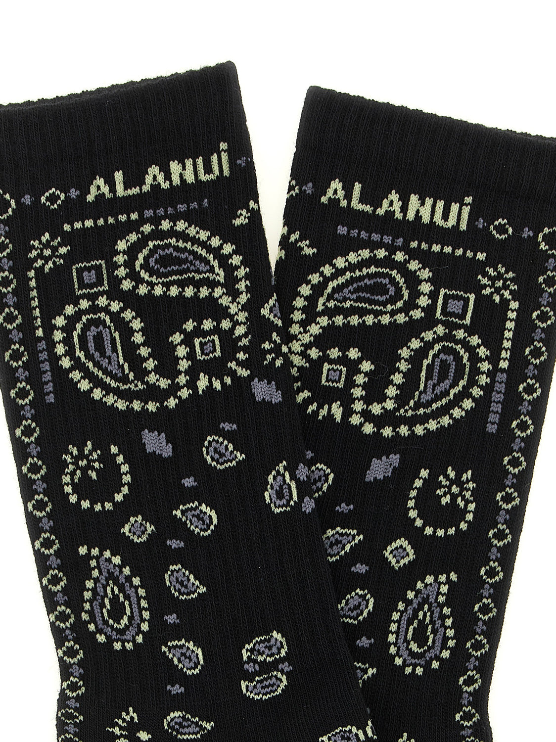 Black Cotton Socks