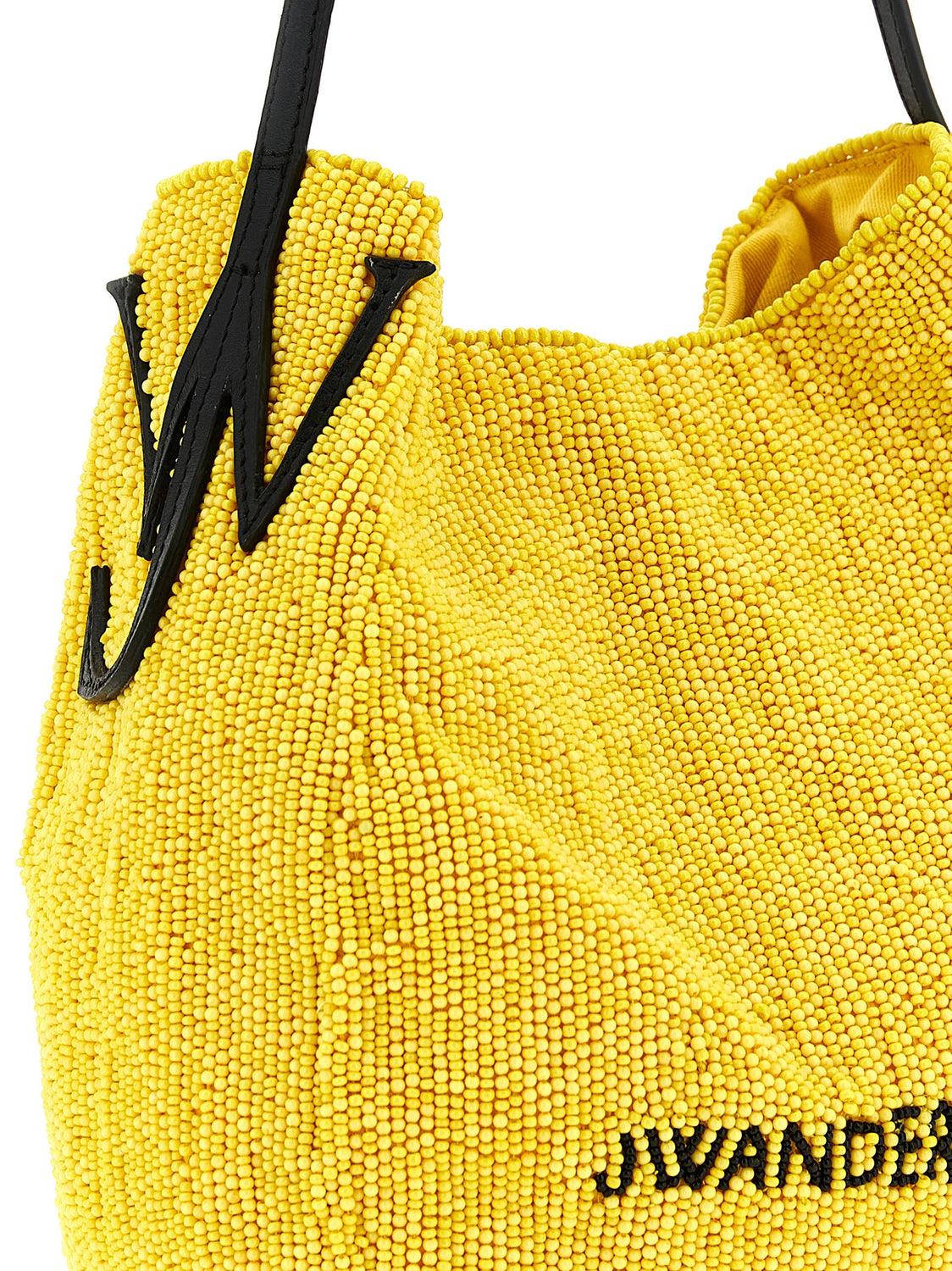 Bicolor Glass Shoulder Bag