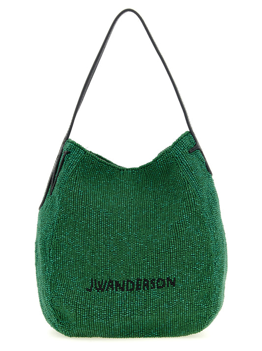 Bicolor Glass Shoulder Bag