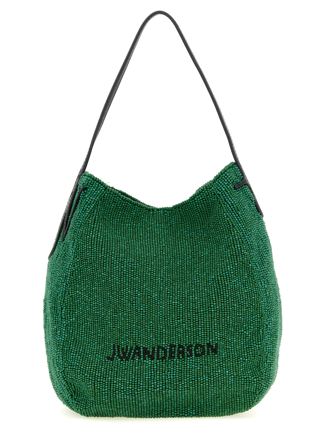 Bicolor Glass Shoulder Bag