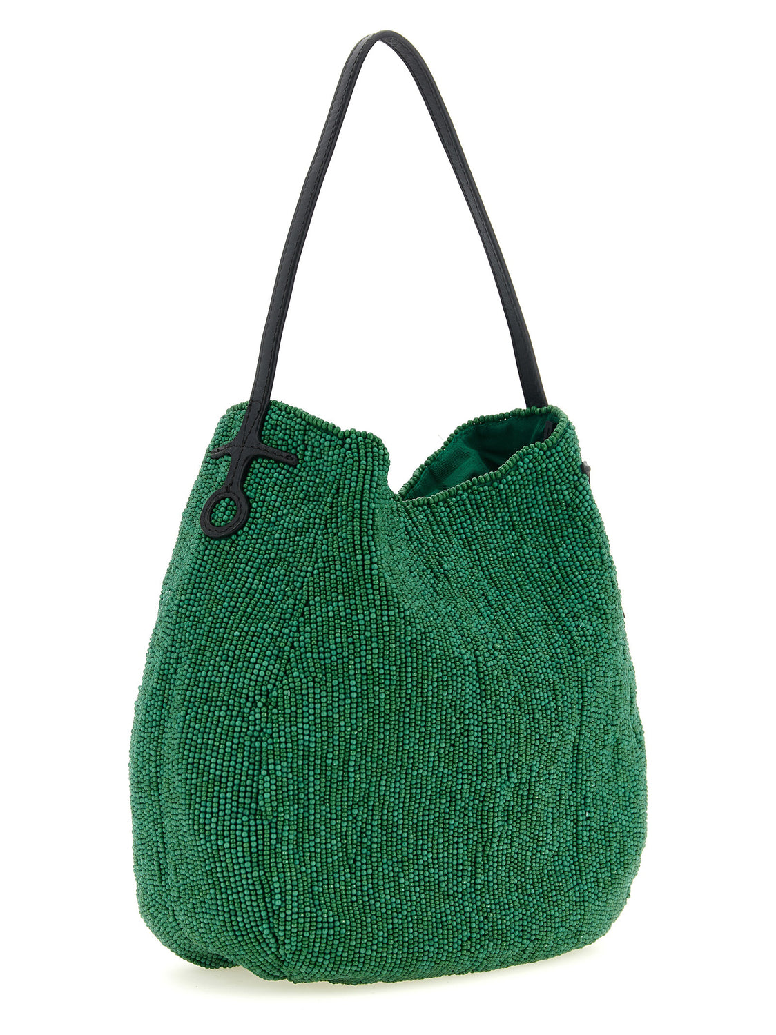Bicolor Glass Shoulder Bag