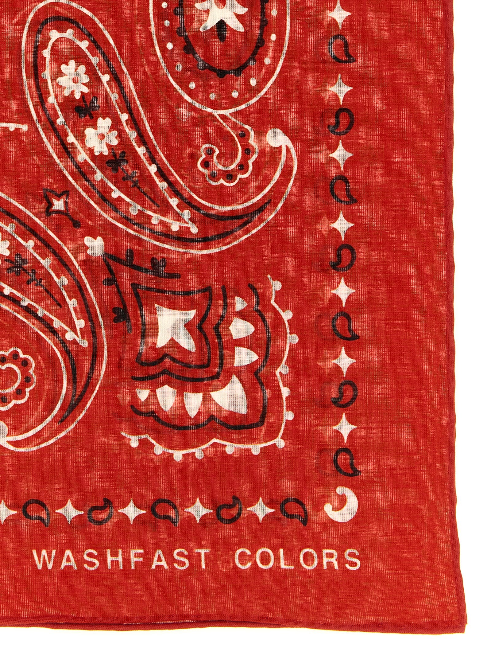 Multicolor Cotton Foulard