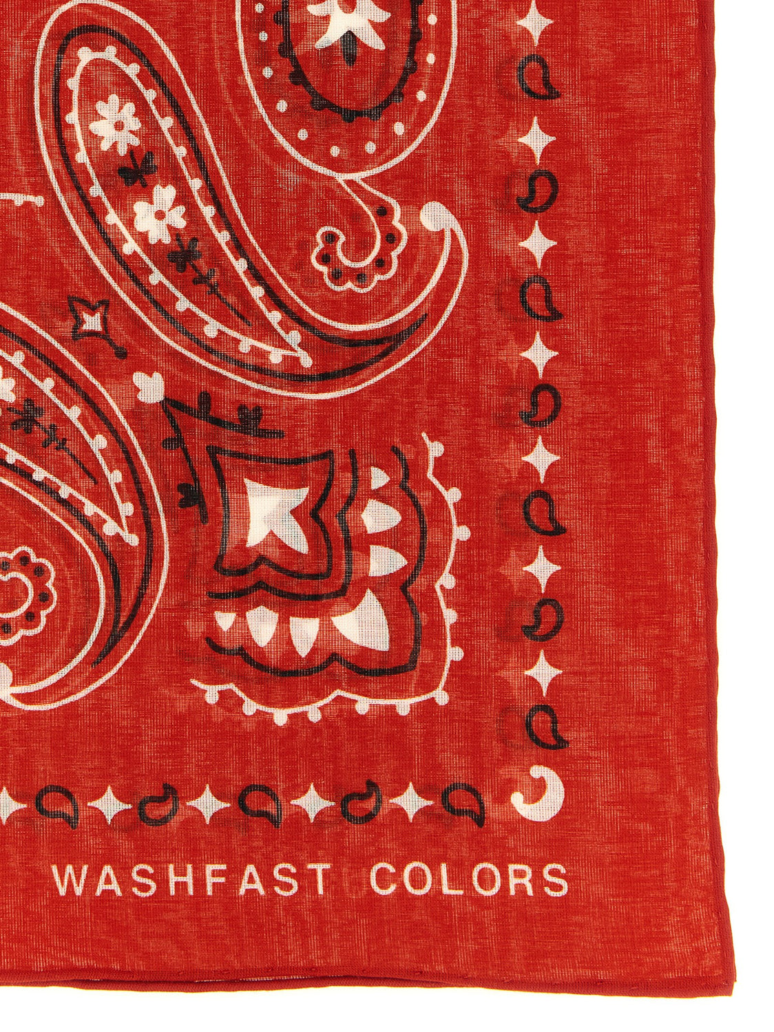 Multicolor Cotton Foulard