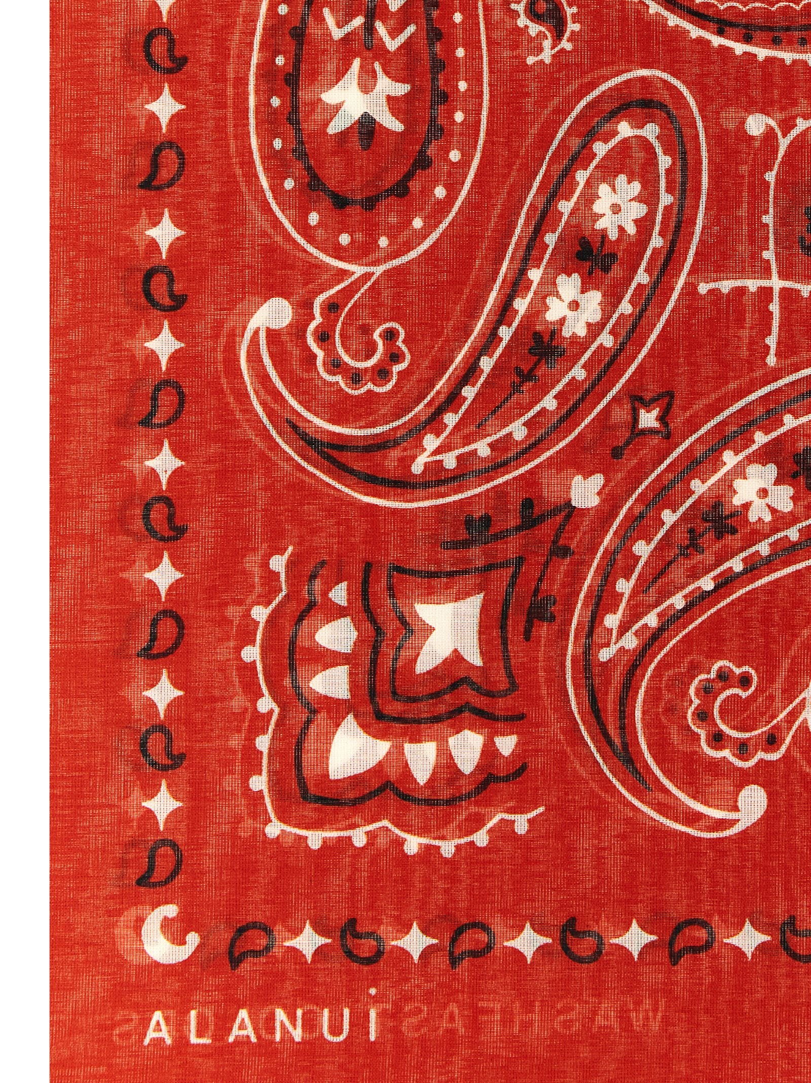 Multicolor Cotton Foulard