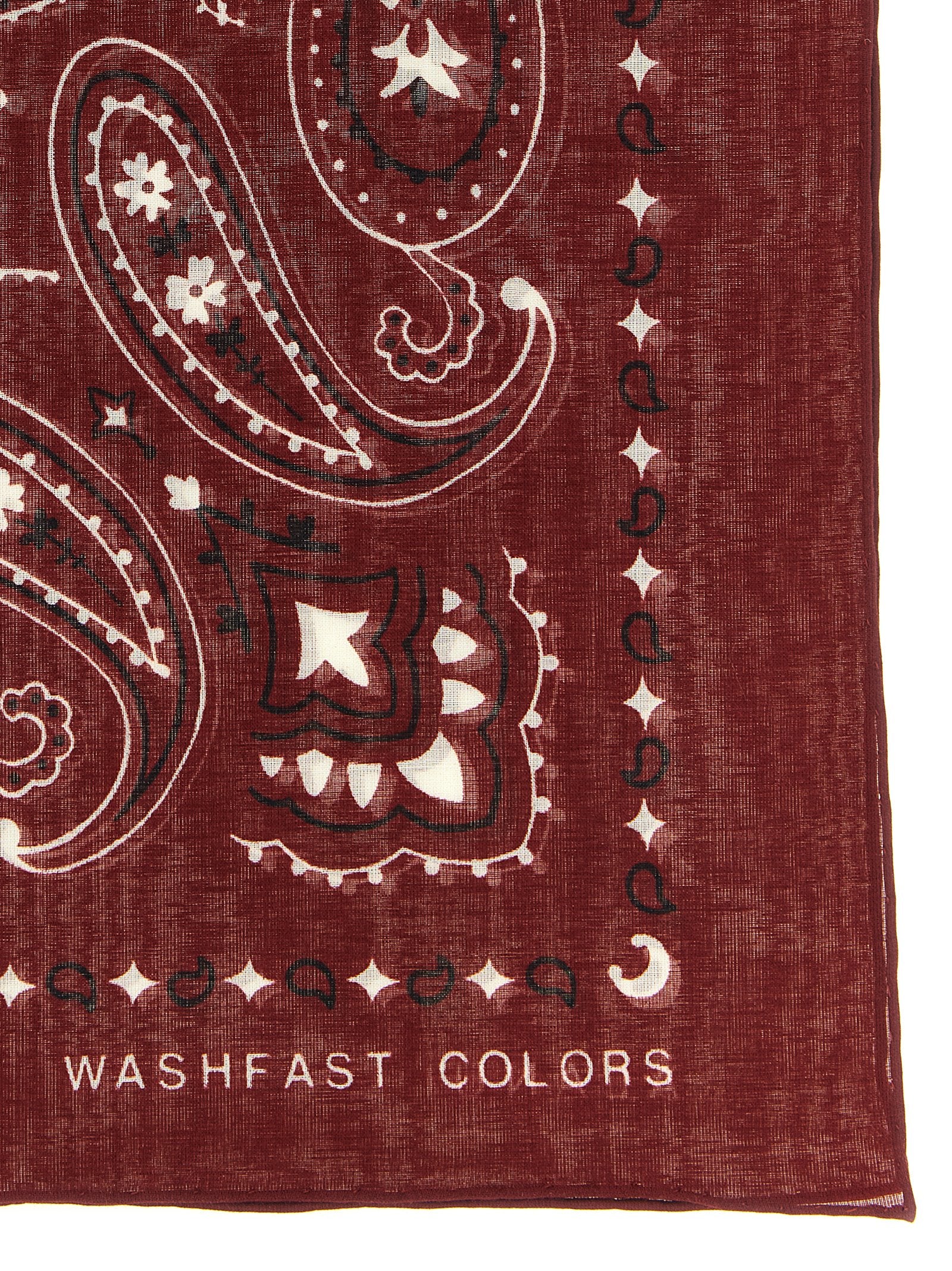 Bordeaux Cotton Scarf