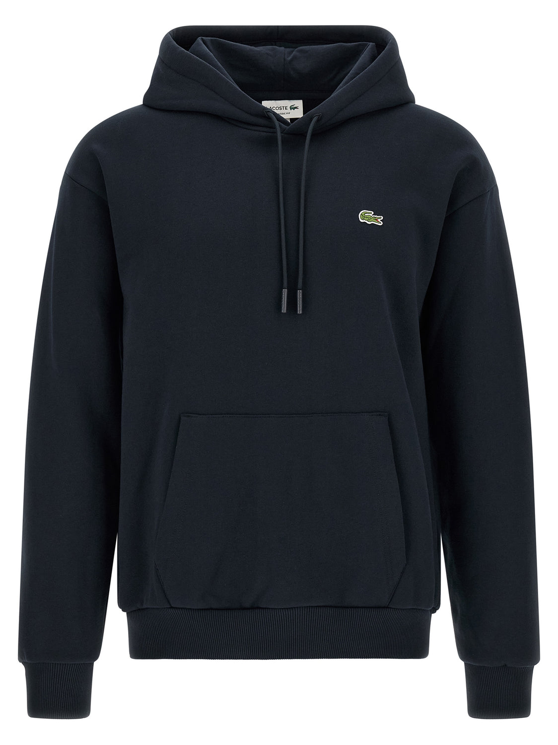 Blue Cotton Sweatshirt