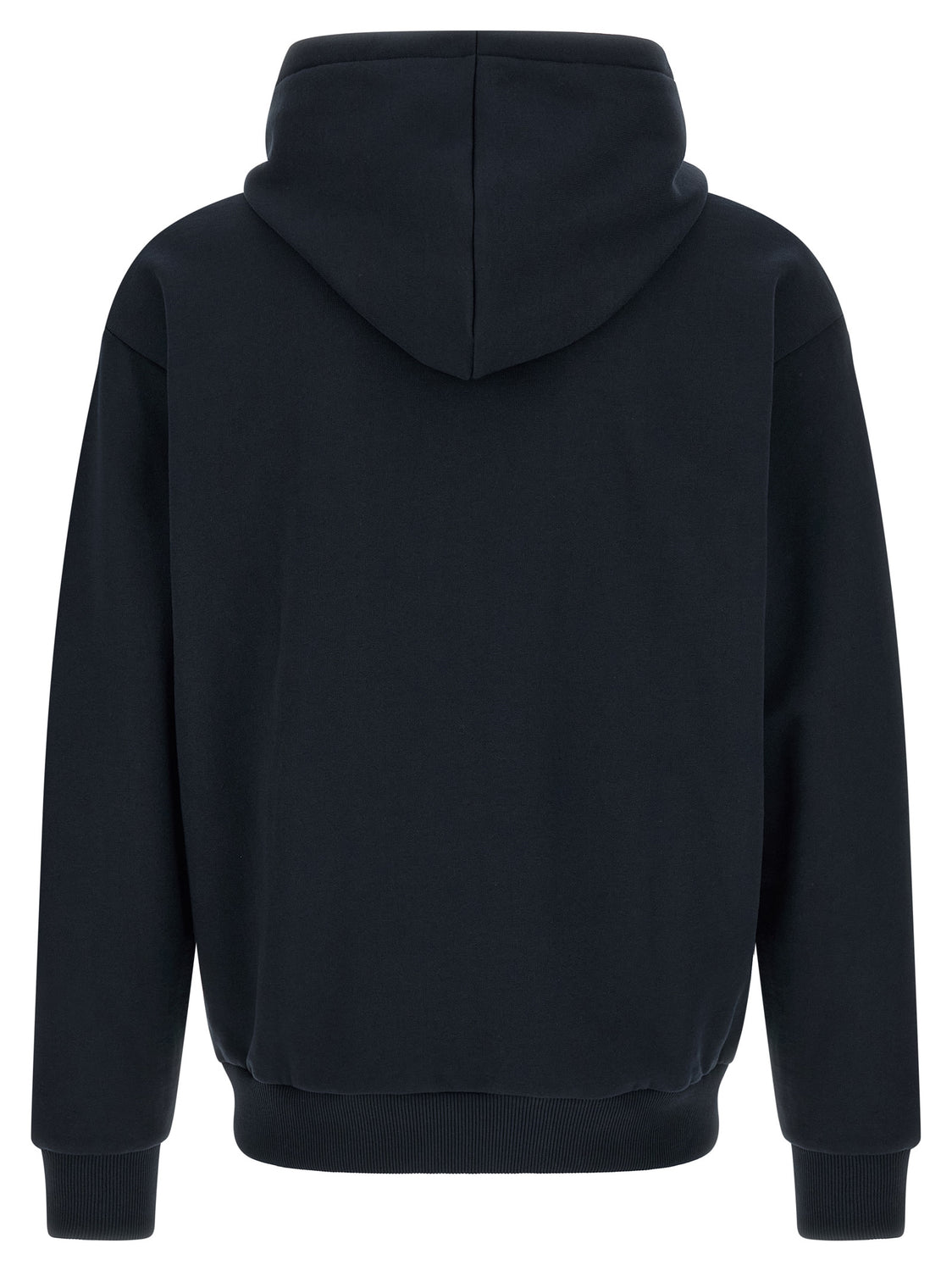 Blue Cotton Sweatshirt