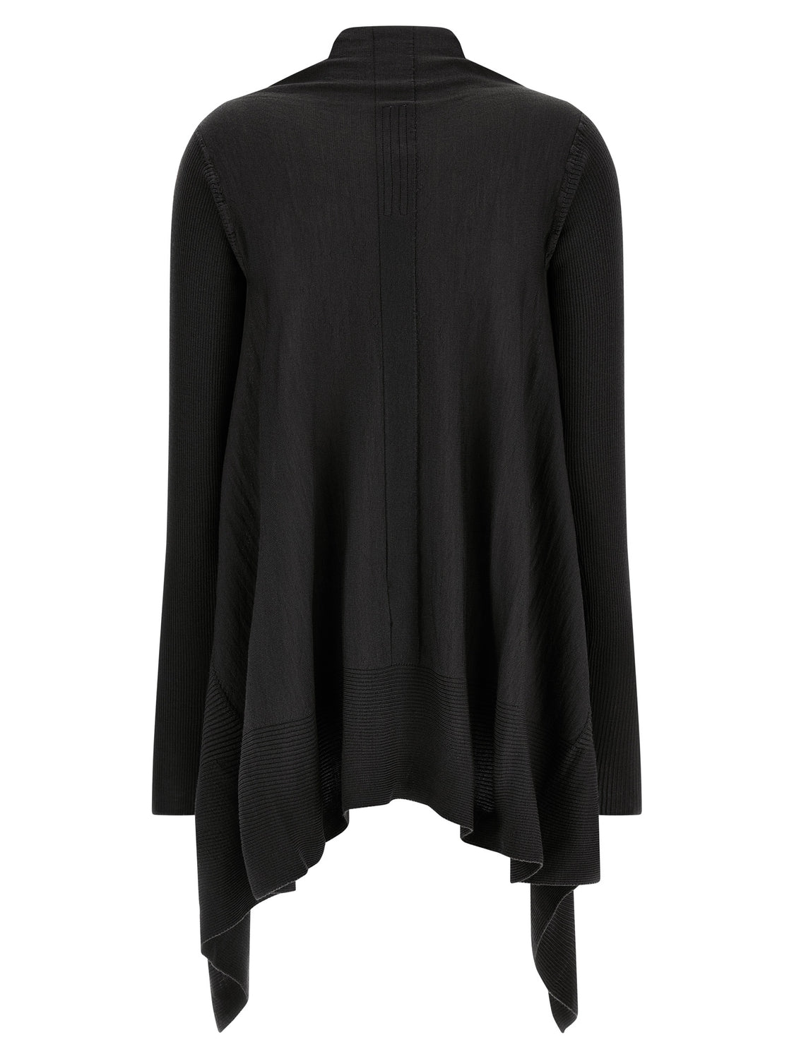 Black Cotton Cardigan