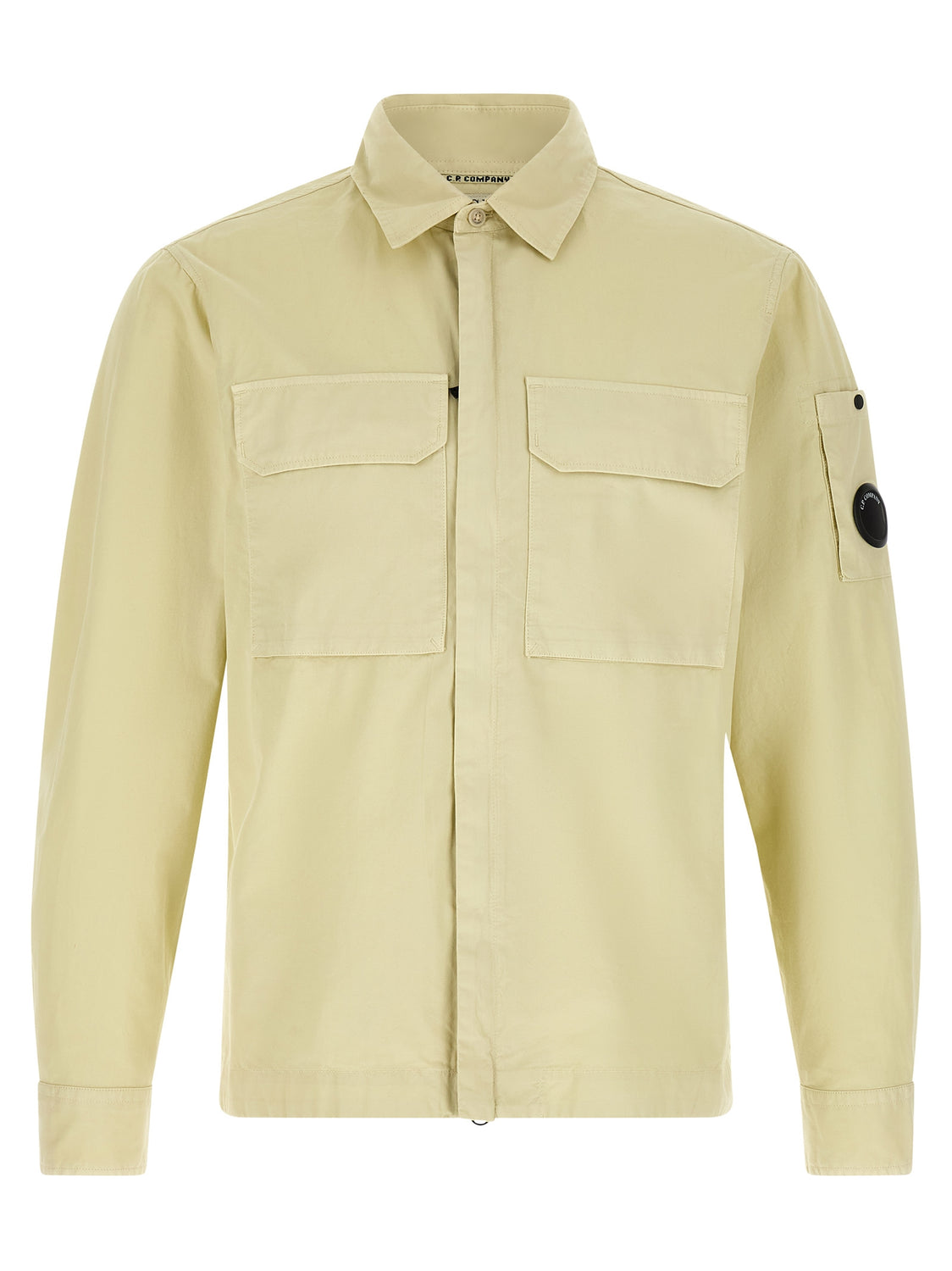 Beige Cotton Blouse