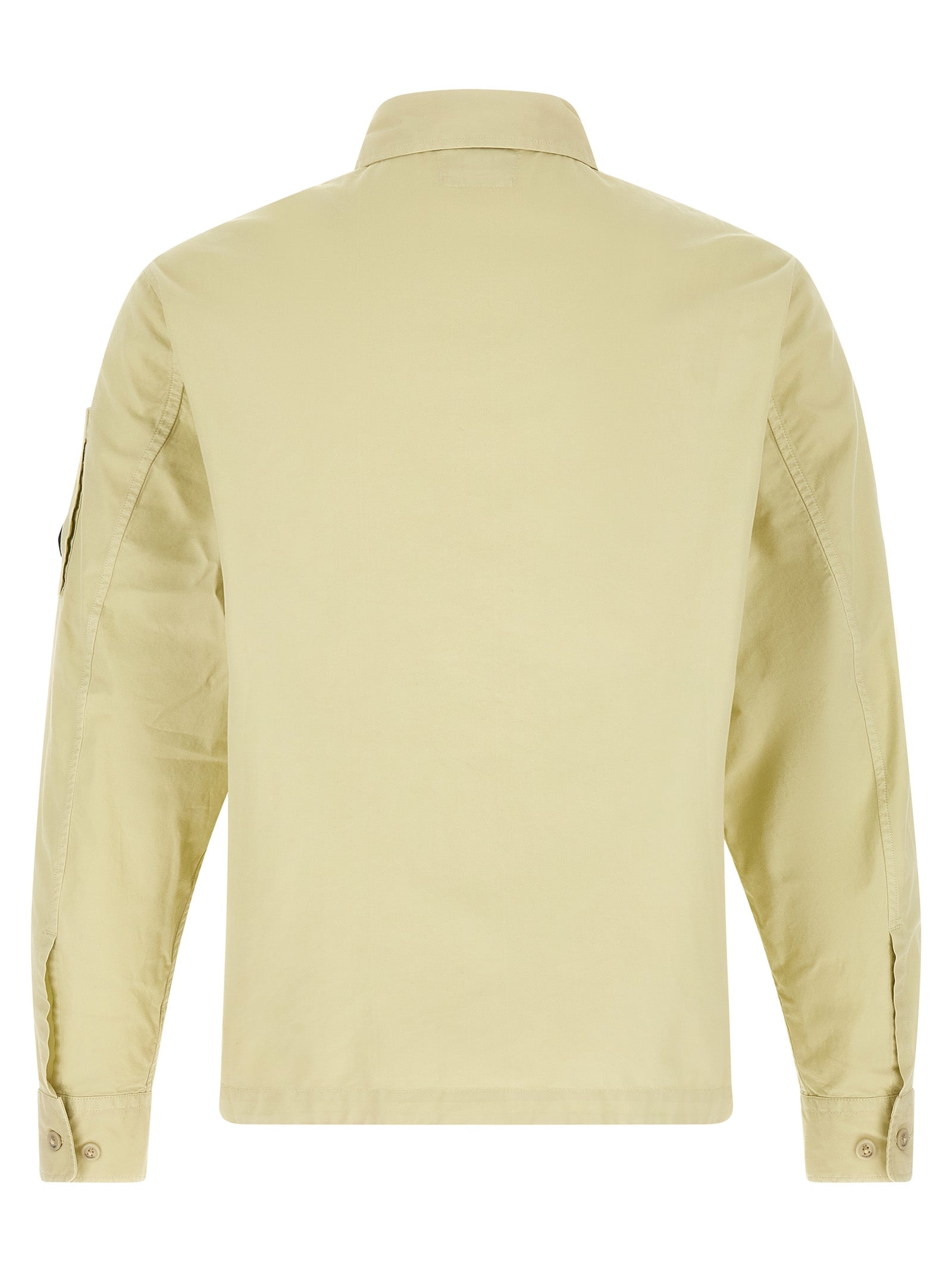 Beige Cotton Blouse
