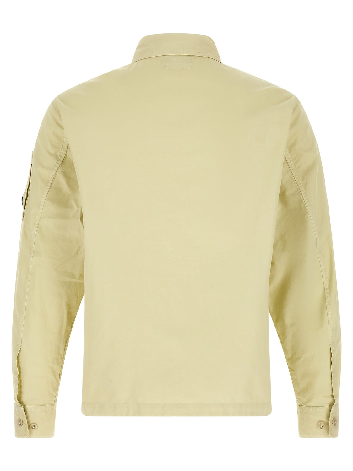 Beige Cotton Blouse