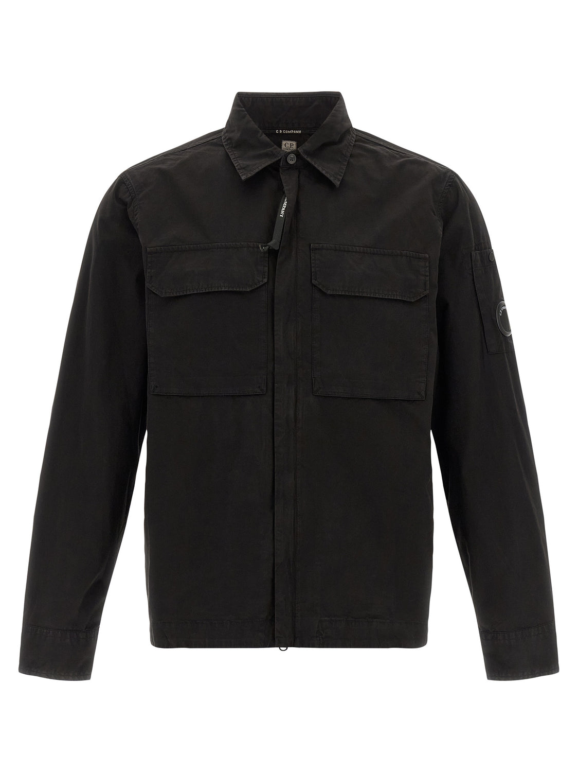 Black Cotton Blouse