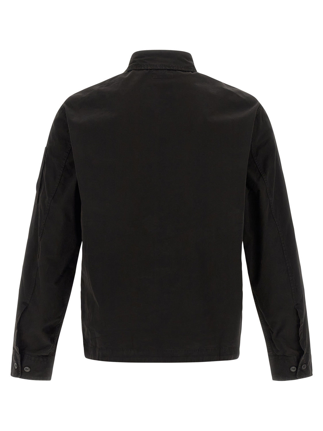 Black Cotton Blouse