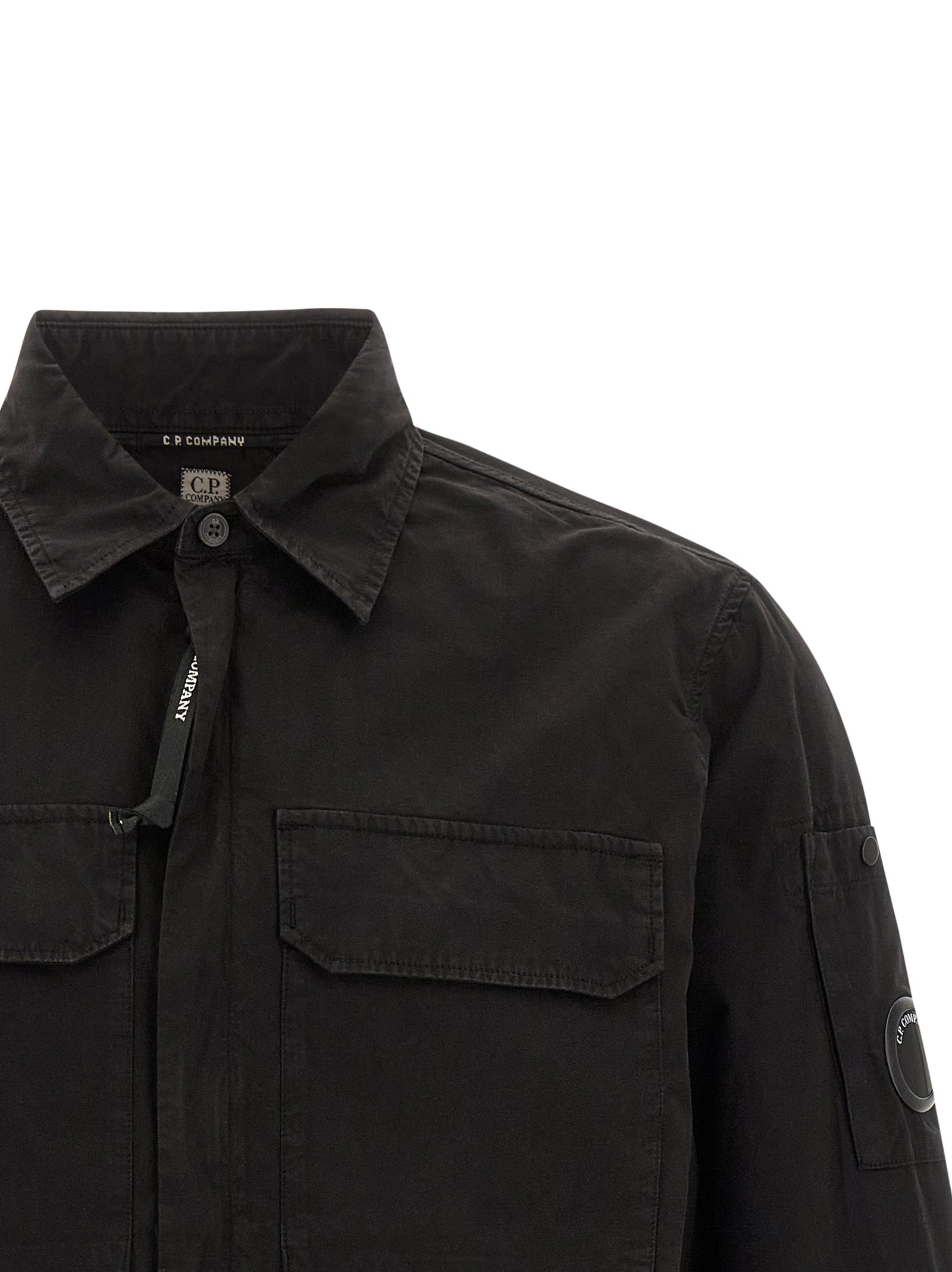 Black Cotton Blouse