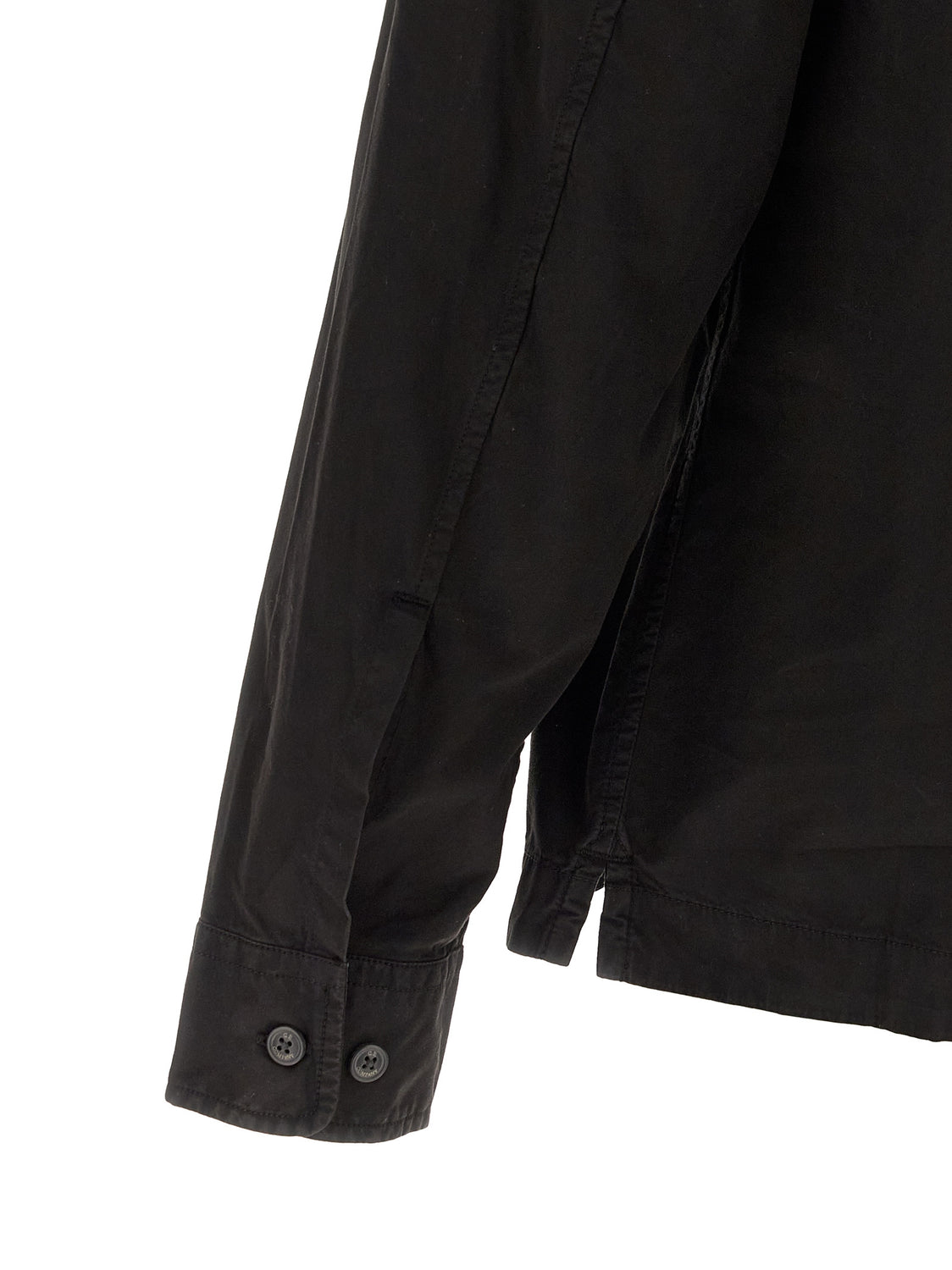 Black Cotton Blouse