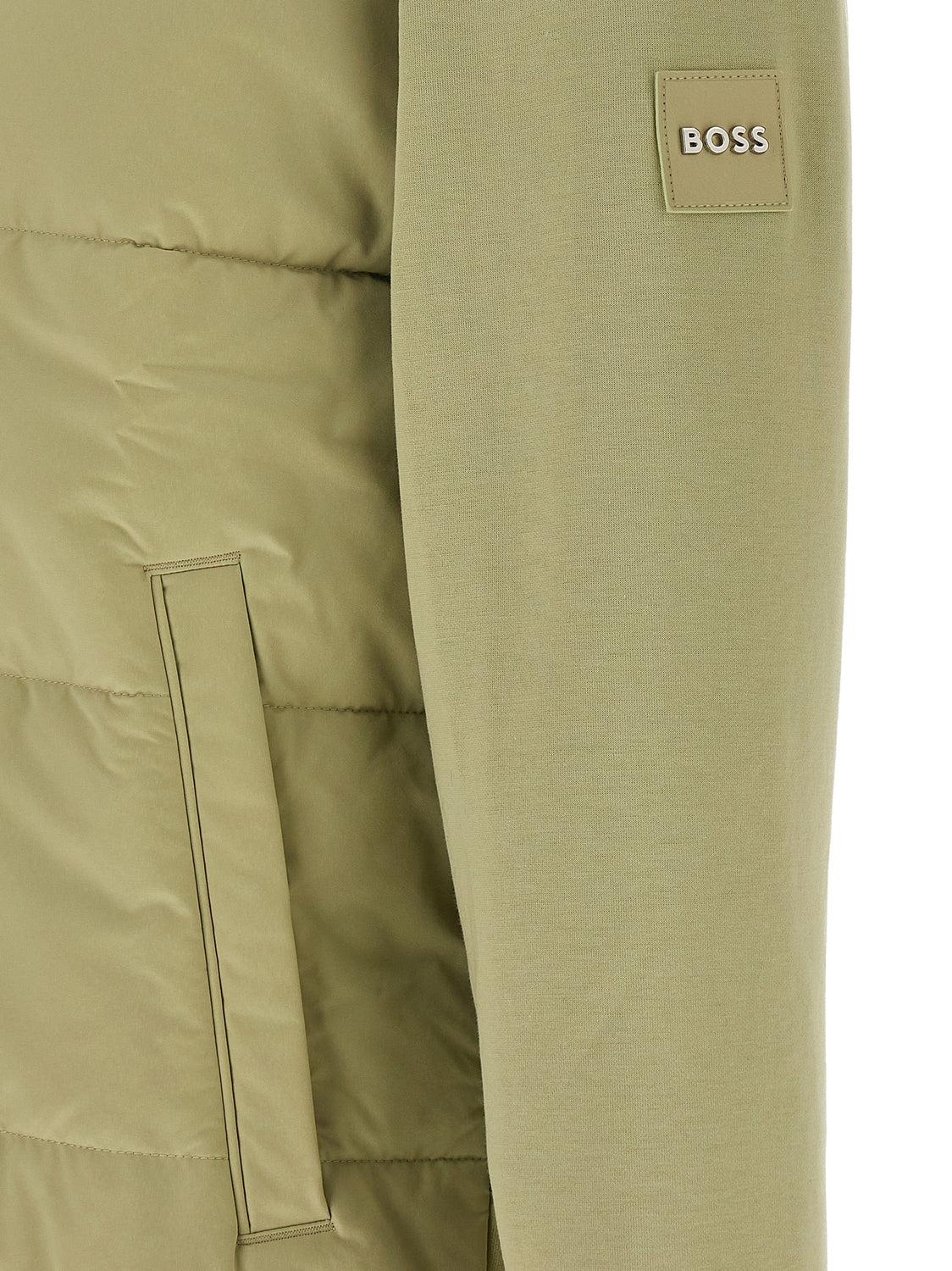 Bicolor Cotton Sweatshirt