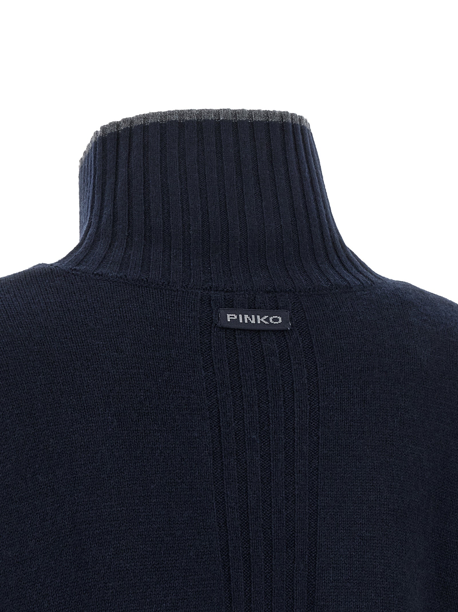 Blue Wool Cardigan