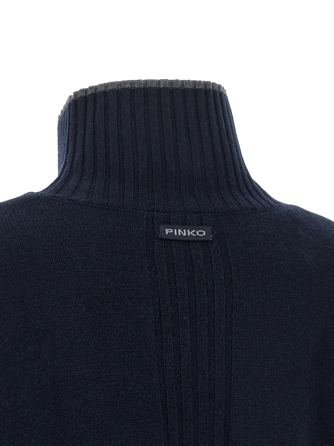 Blue Wool Cardigan