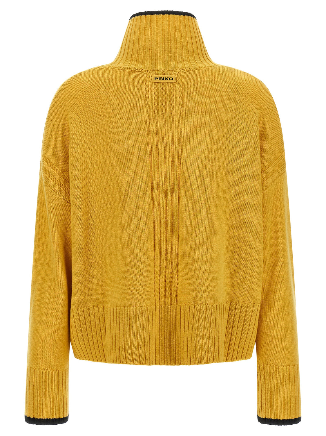 Bicolor Wool Cardigan
