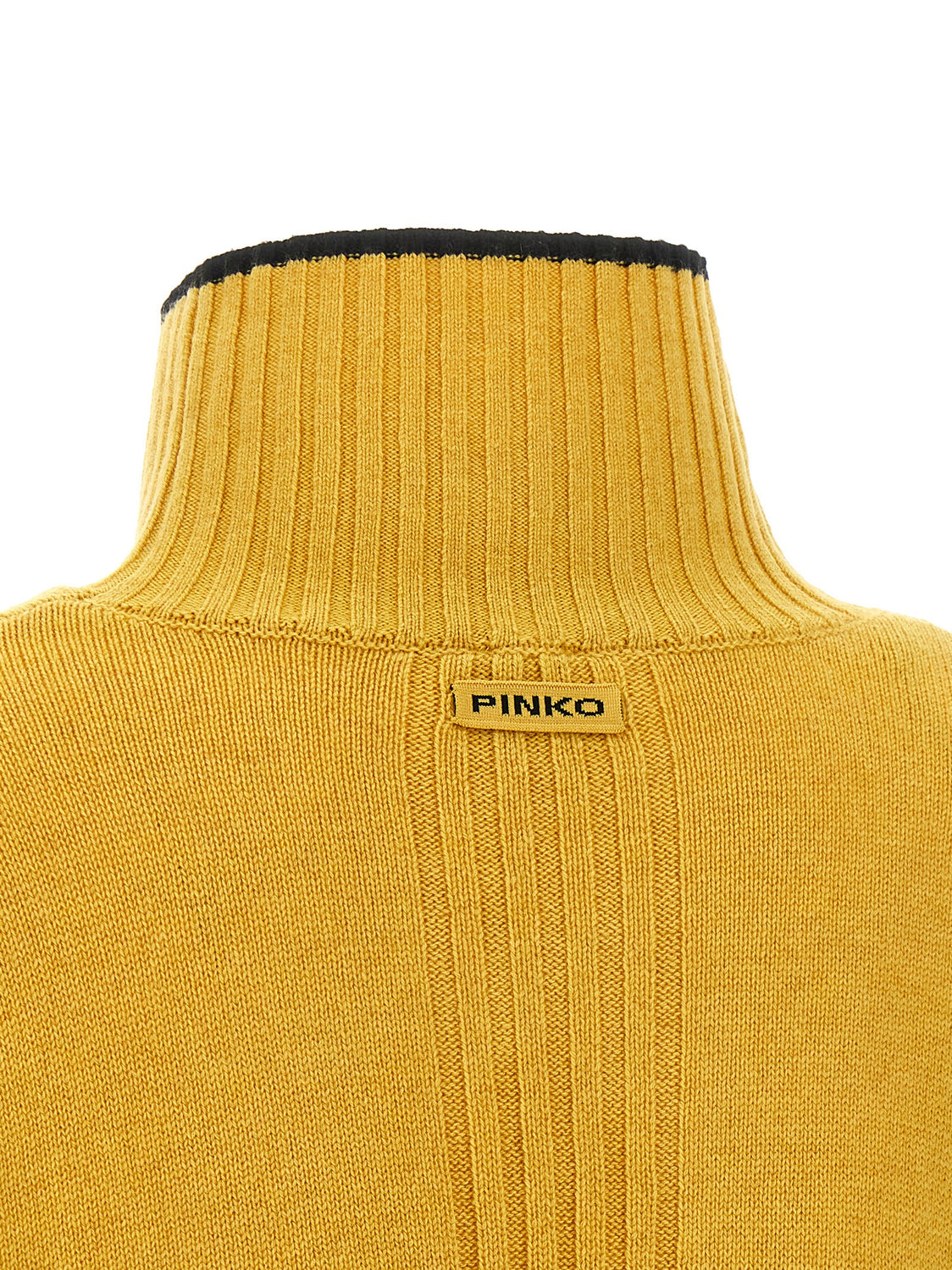 Bicolor Wool Cardigan