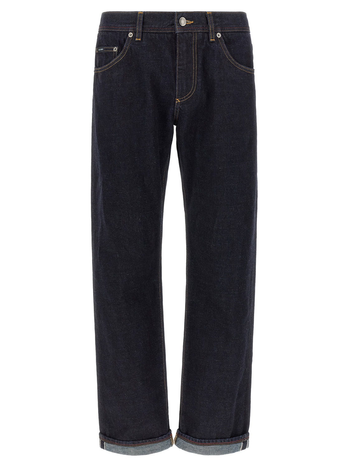 Blue Cotton Jeans Denim