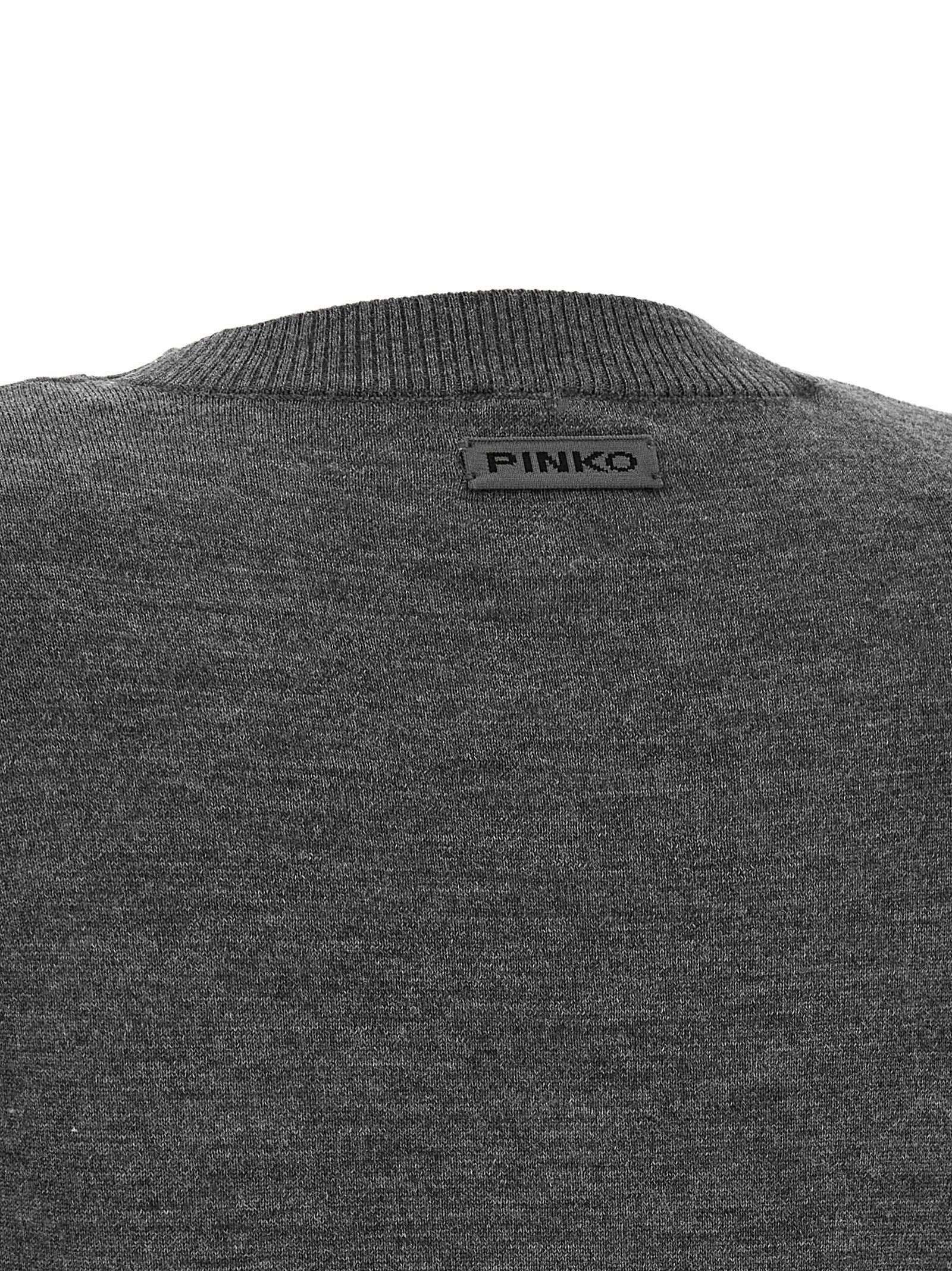 Gray Wool Cardigan