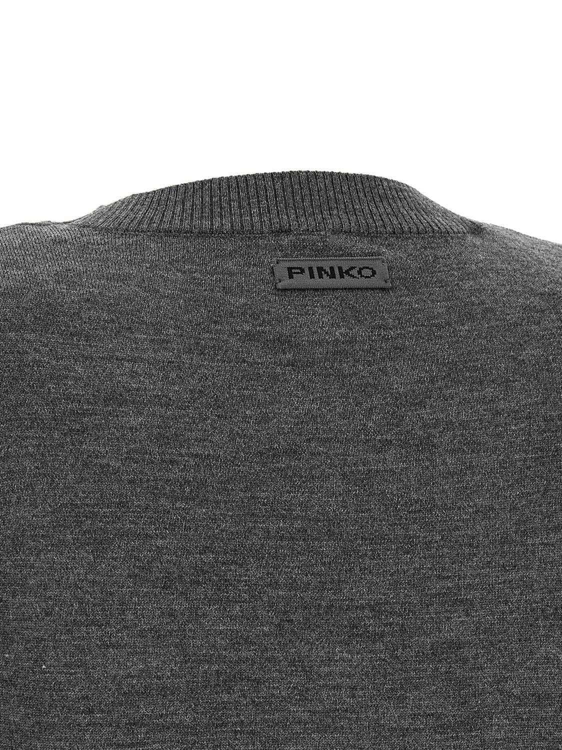 Gray Wool Cardigan
