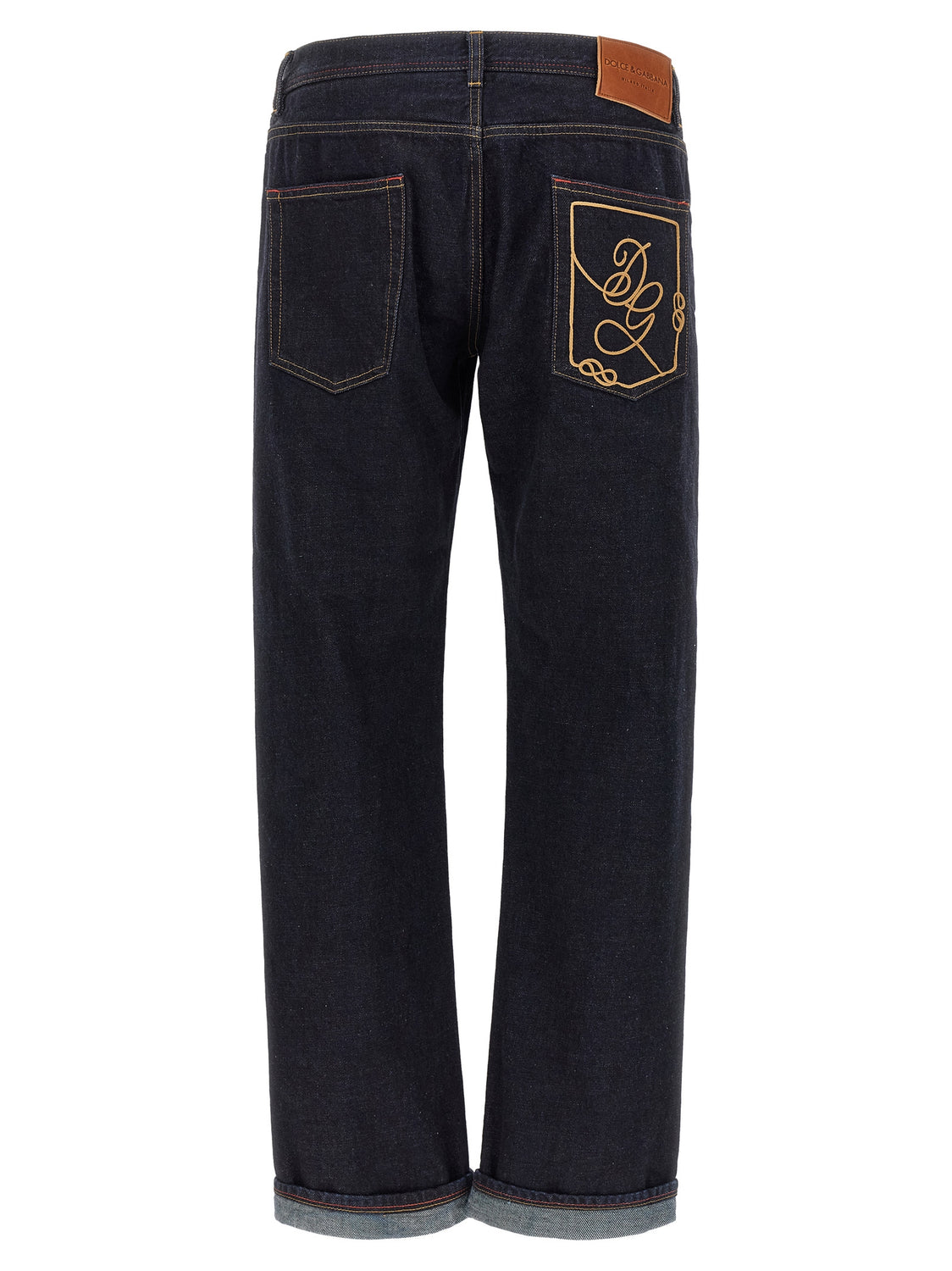 Blue Cotton Jeans Denim