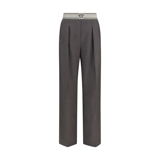 Gray Wool Oves Aries Pants