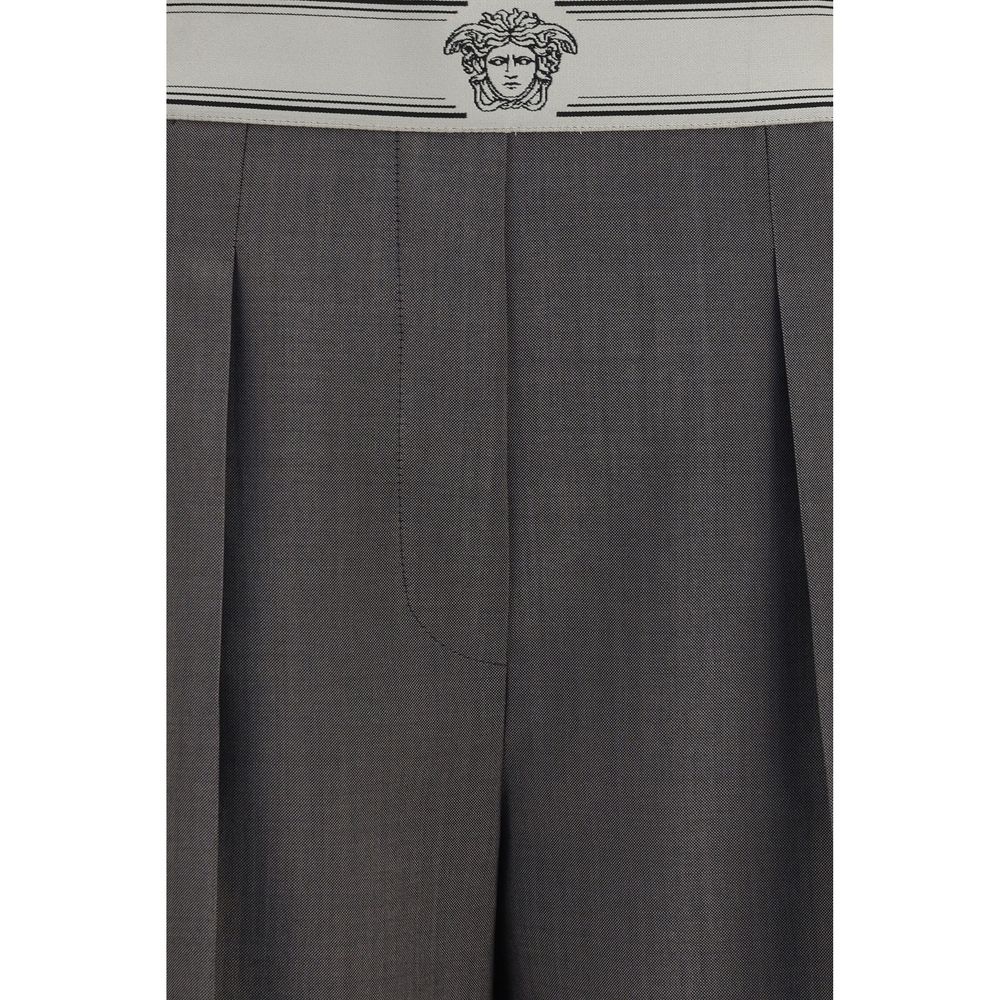 Gray Wool Oves Aries Pants