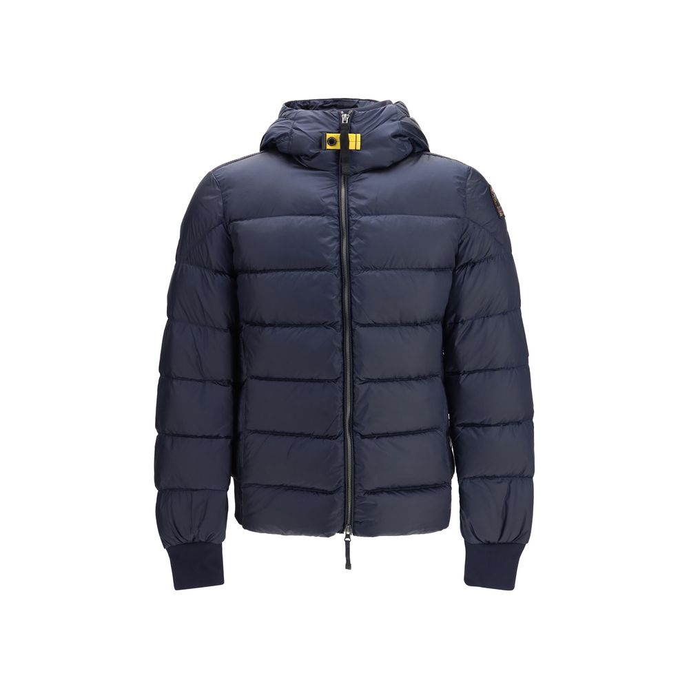 Blue Goose Down Full-Length Jacket