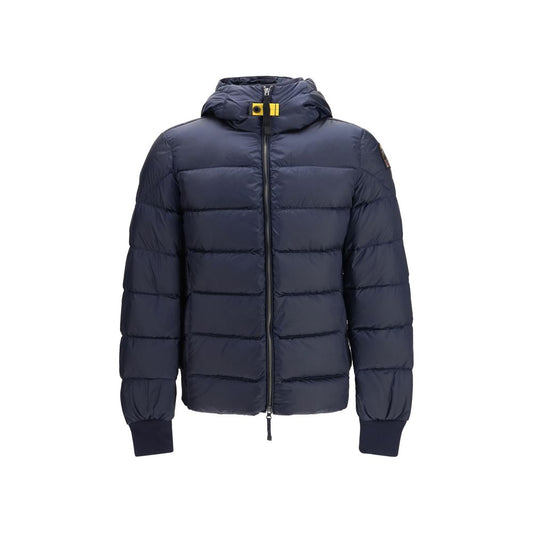 Blue Goose Down Full-Length Jacket