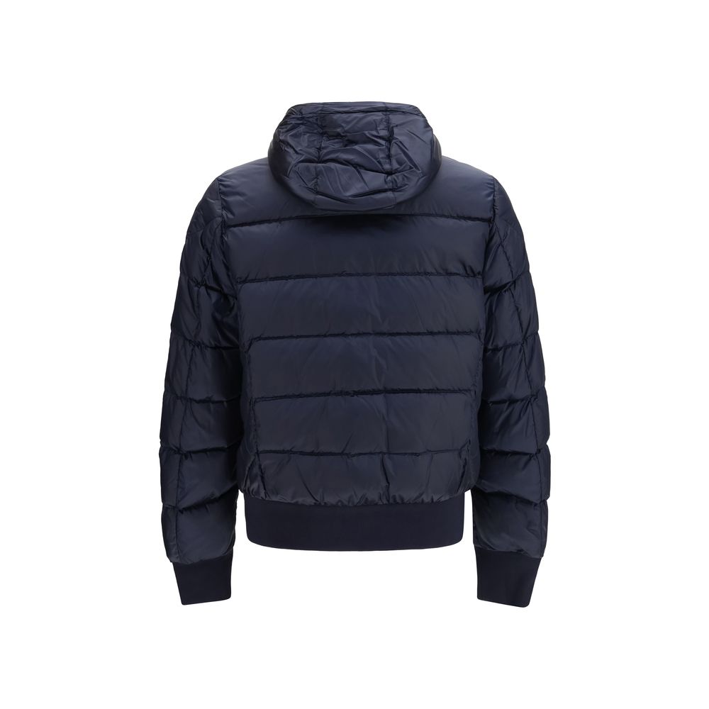 Blue Goose Down Full-Length Jacket