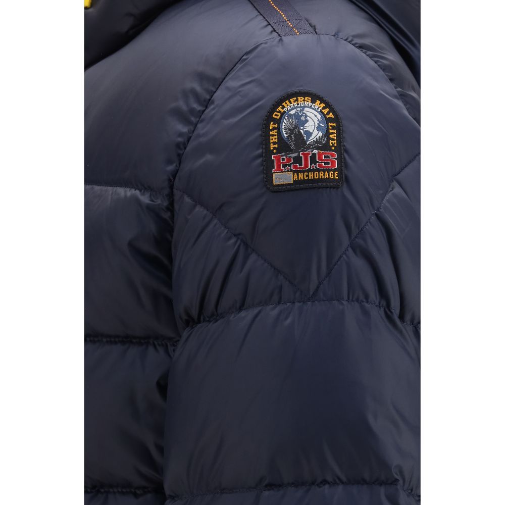 Blue Goose Down Full-Length Jacket