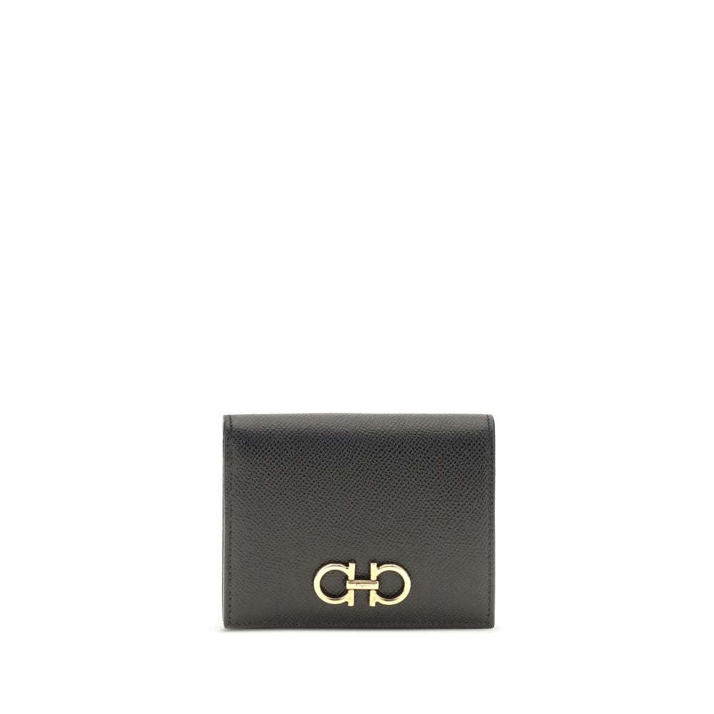 Black Calf Leather Bos Taurus Wallet