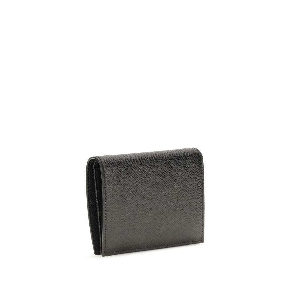 Black Calf Leather Bos Taurus Wallet