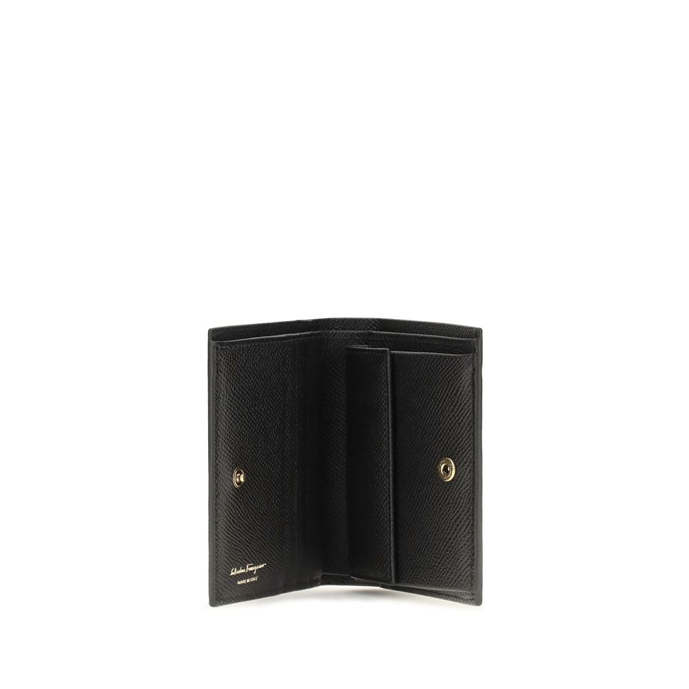 Black Calf Leather Bos Taurus Wallet