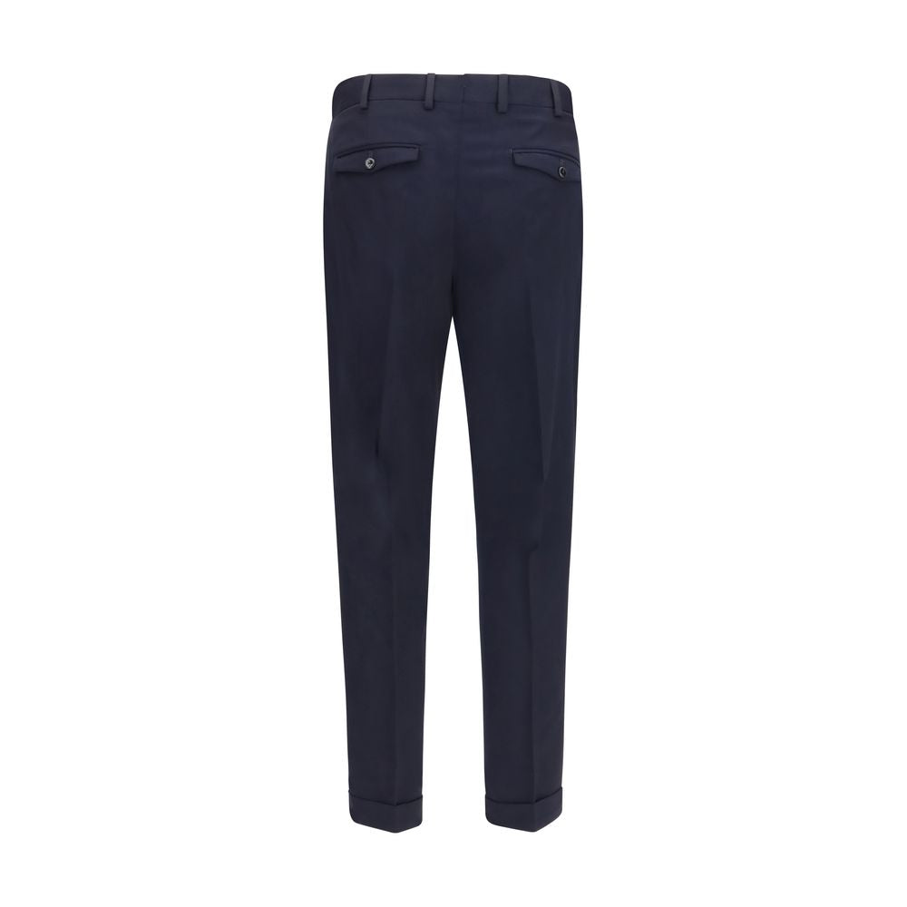 Blue Wool Oves Aries Casual Pants
