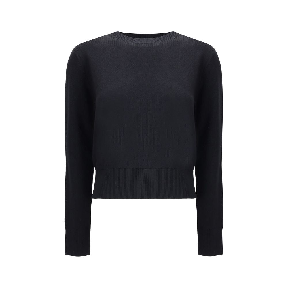 Black Wool Oves Aries Sweatshirt
