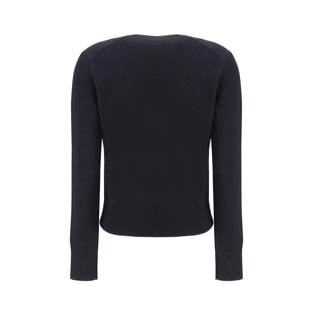 Black Wool Oves Aries Sweatshirt