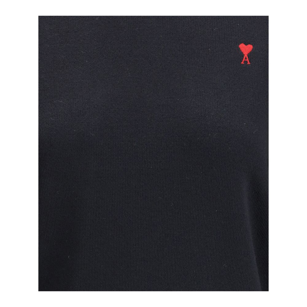 Black Wool Oves Aries Sweatshirt