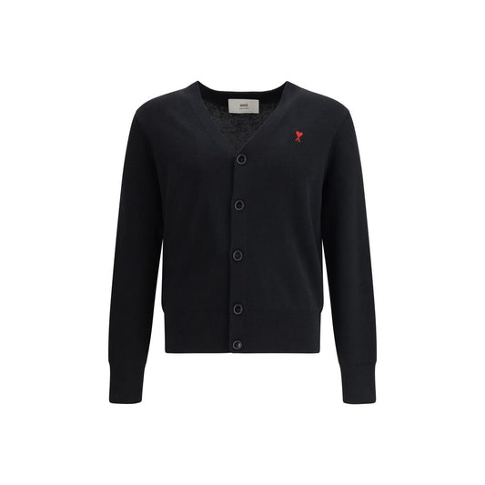 Black Wool Oves Aries Cardigan