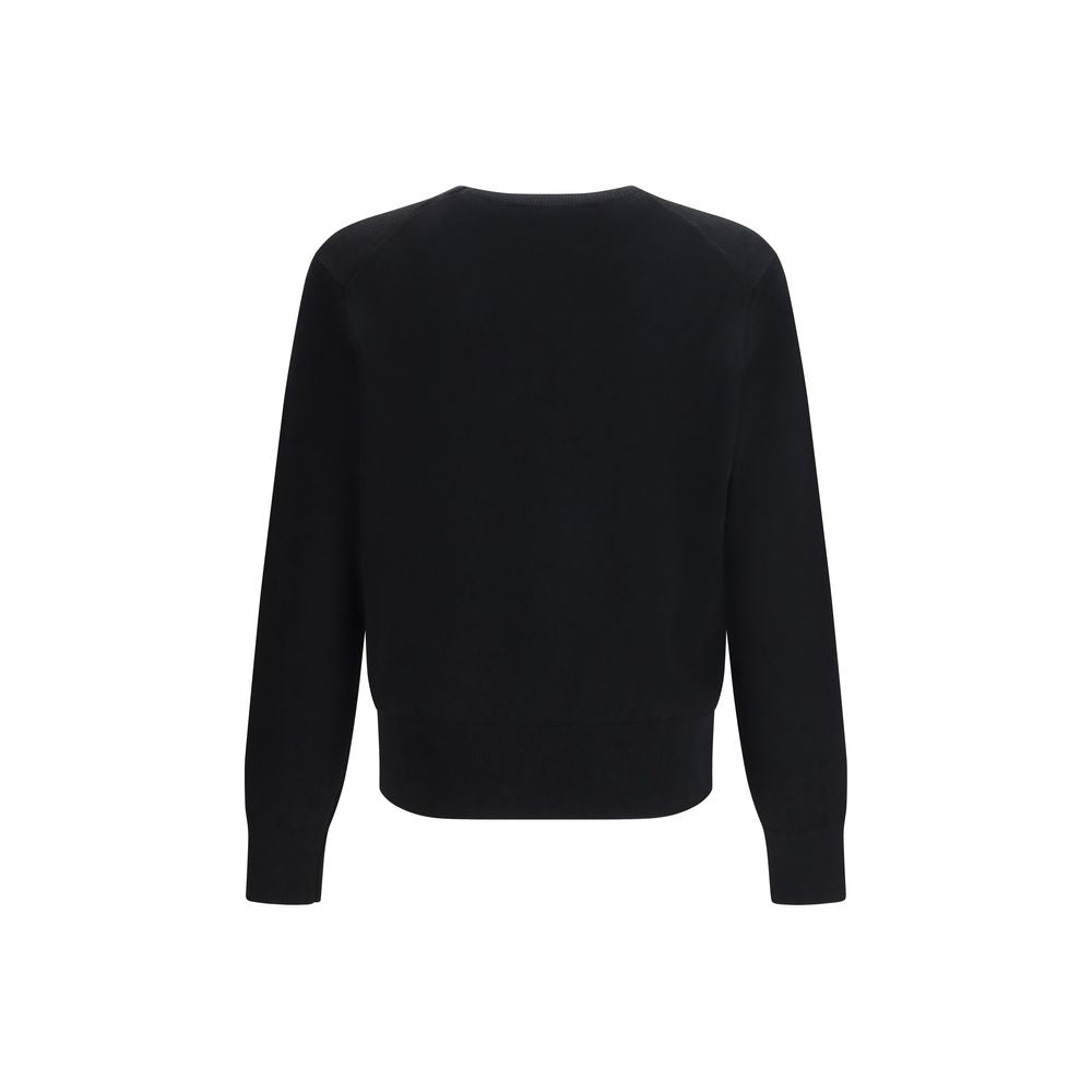 Black Wool Oves Aries Sweatshirt