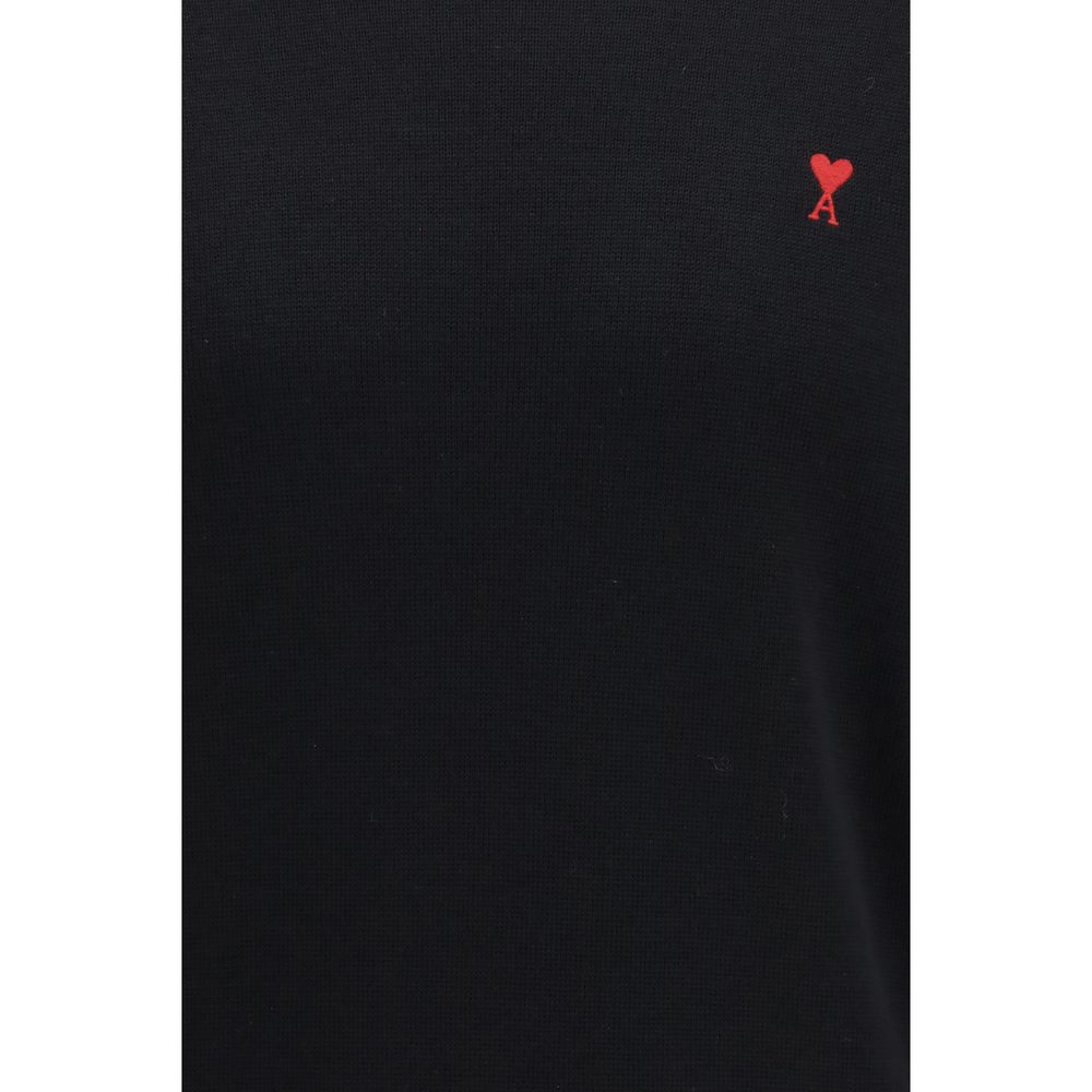 Black Wool Oves Aries Sweatshirt