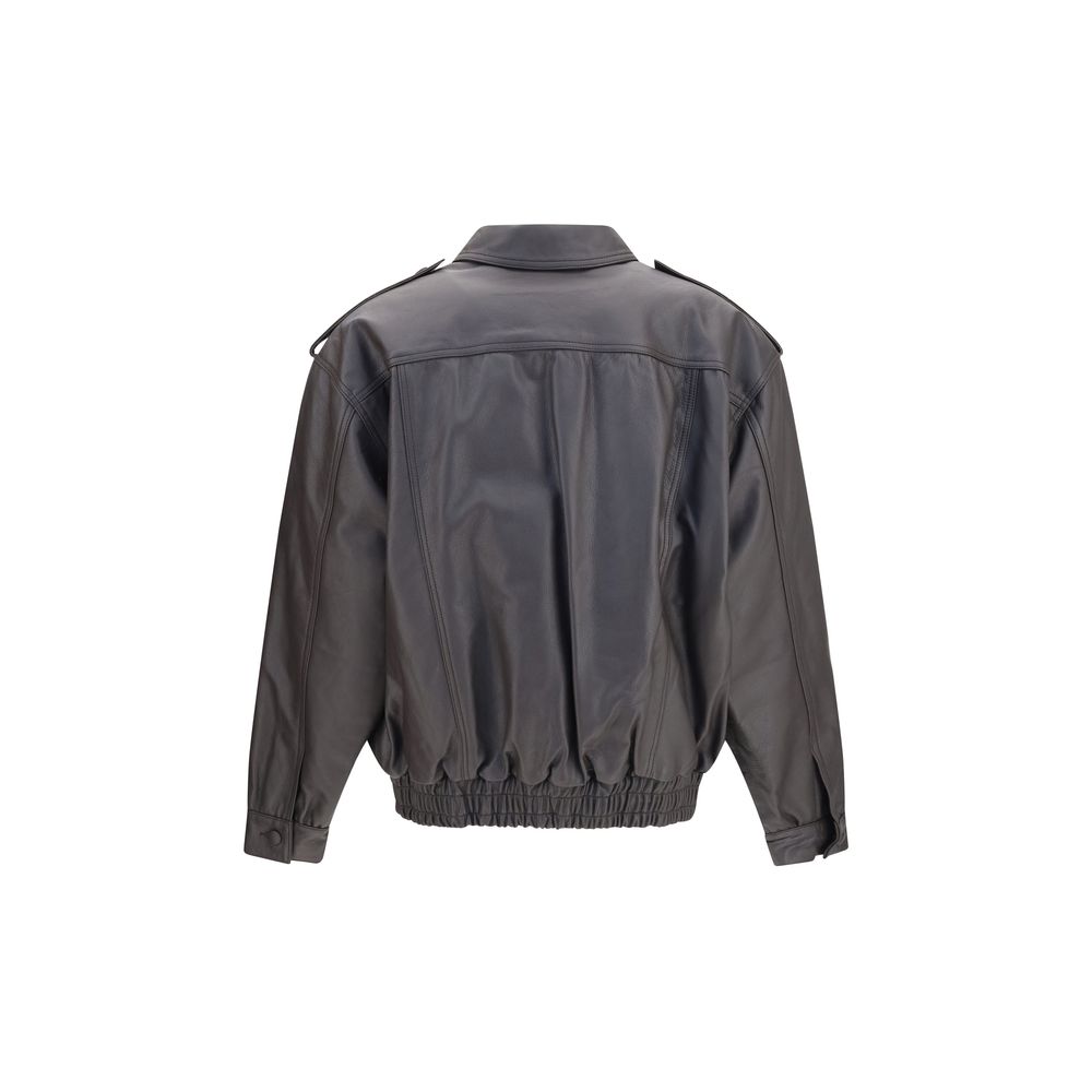 Black Lamb Ovis Aries Bomber
