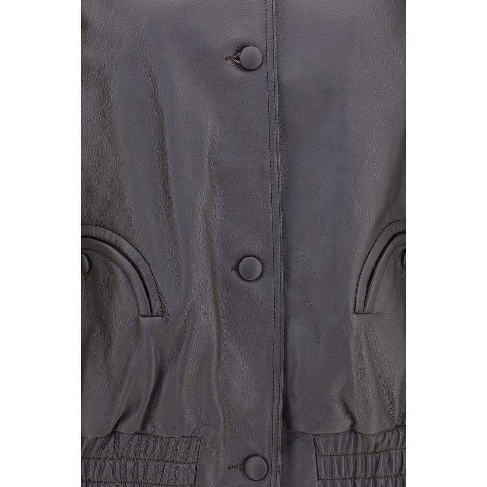 Black Lamb Ovis Aries Bomber