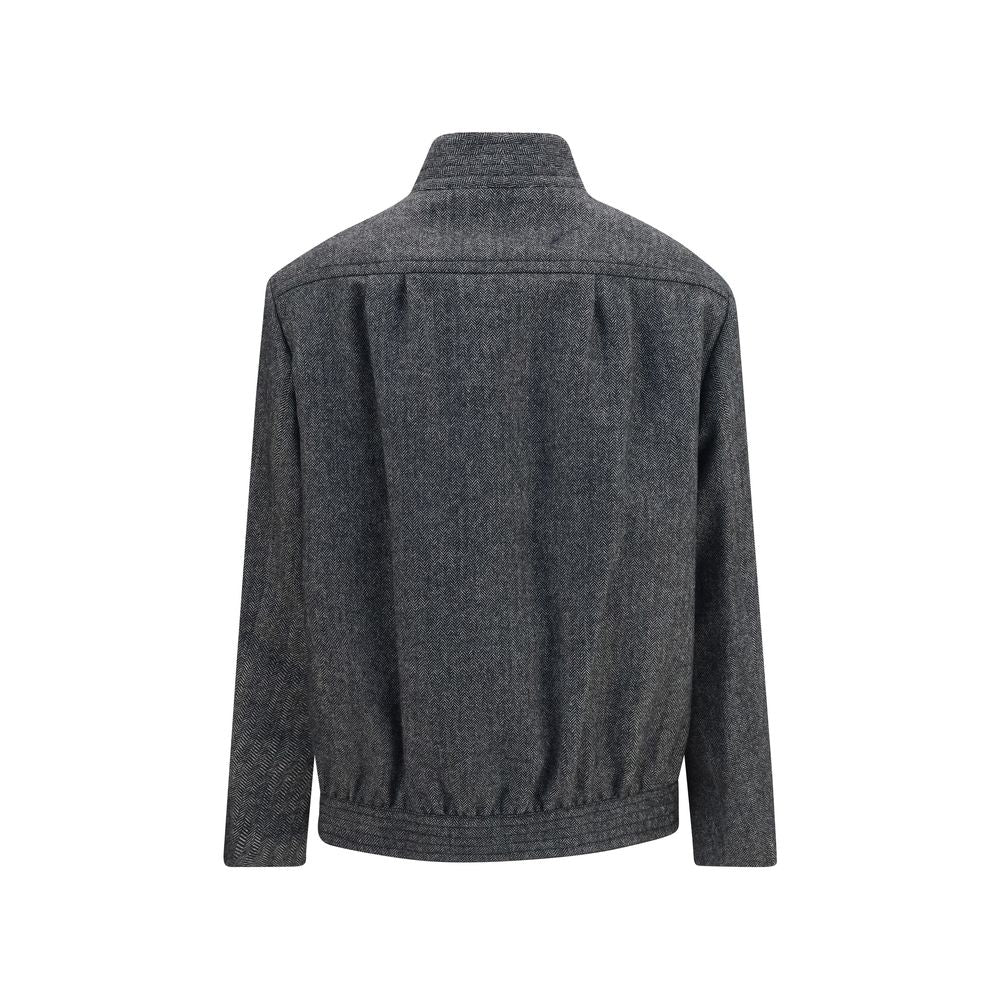 Gray Wool Oves Aries Shell Jacket