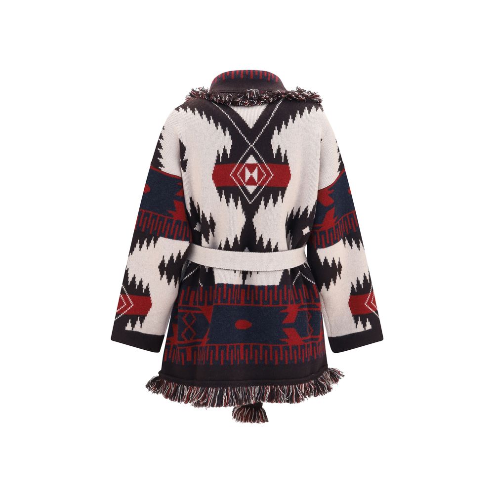 Multicolor Cashmere Cardigan