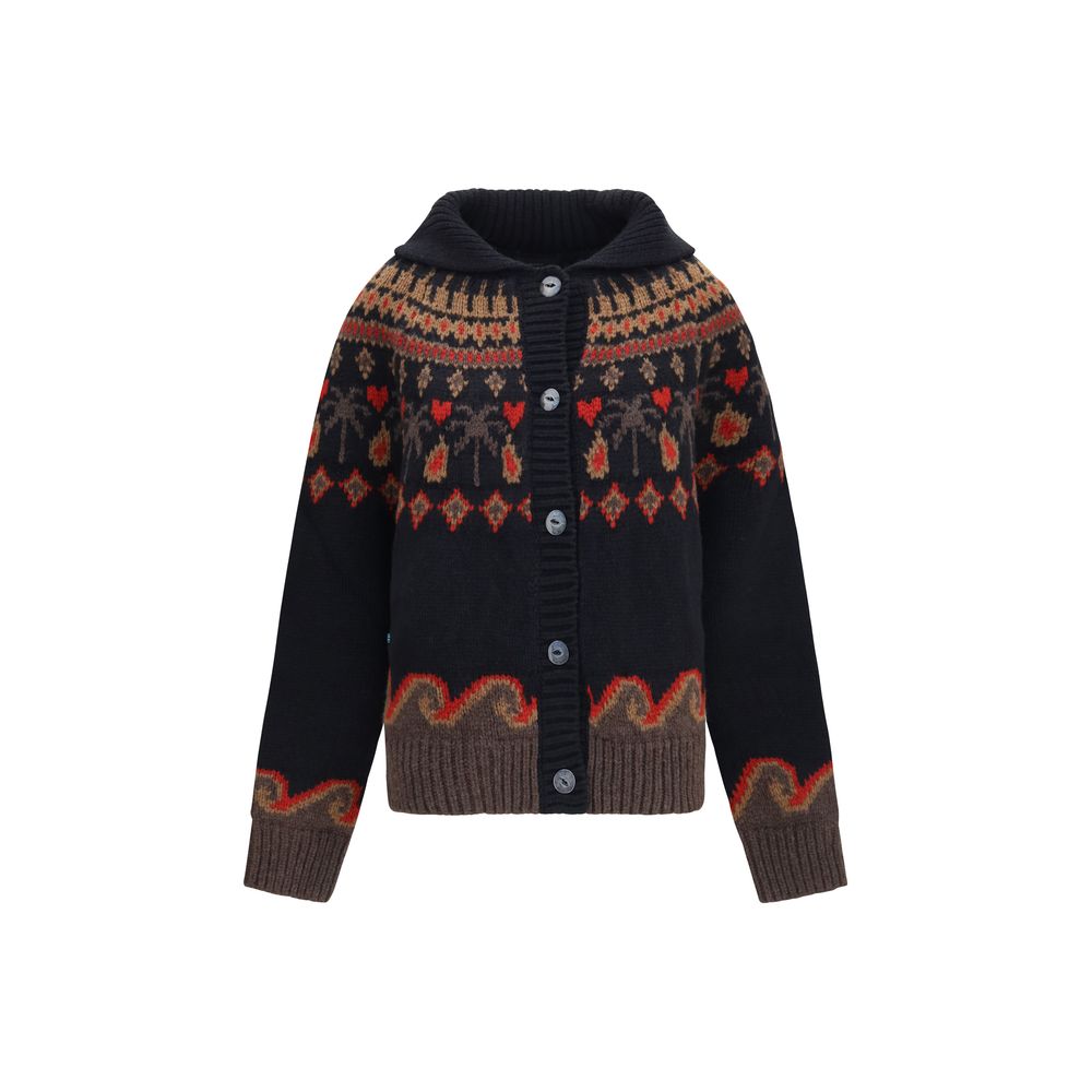 Multicolor Wool Oves Aries Cardigan